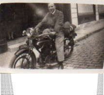 Delcampe - 3V86Va  Photo N°1 Moto Tacot à Identifier - Moto