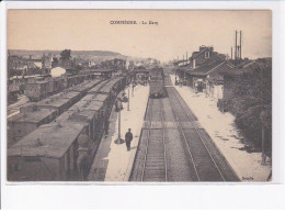 Delcampe - COMPIEGNE: La Gare - Très Bon état - Compiegne