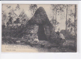 Delcampe - AVALLON: La Vie Des Charbonniers Dans Les Bois Du Morvan - Très Bon état - Avallon