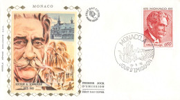 Delcampe - FDC - Centenaire De La Naissance Du Dr Schweitzer, Oblit PJ Stand 13/5/75 - FDC