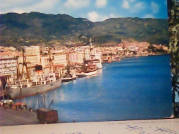 Delcampe - MESSINA  PORTO NAVE SHIP CARGA VB1970 KT5559 - Messina