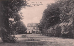 Delcampe - 77 ESBLY LE CHATEAU DE MONTIGNY ET LE PARC - Esbly