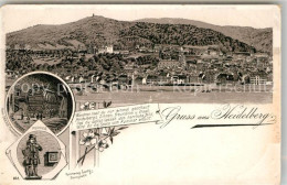 Delcampe - Heidelberg Neckar Panorama - Heidelberg