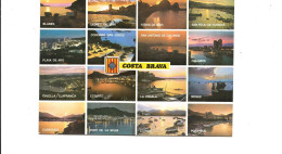 Delcampe - BF13535 Costa Brava Spain Multi Views Front/back Image - Sonstige & Ohne Zuordnung