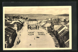 Delcampe - AK Breznice, Námestí - Tchéquie