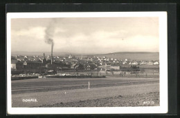 Delcampe - AK Dobris, Celkový Pohled - Tchéquie