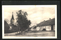 Delcampe - AK Hostomice, Námestí - Tchéquie