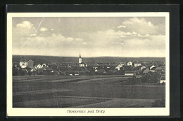 Delcampe - AK Hostomice, Celkový Pohled - Tchéquie