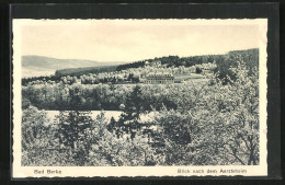 Delcampe - AK Bad Berka, Blick Nach Dem Aerzteheim - Bad Berka