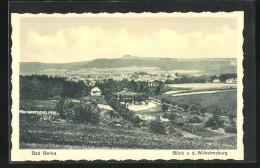 Delcampe - AK Bad Berka, Blick Von Der Wilhelmsburg - Bad Berka