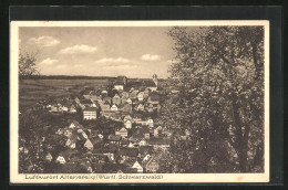 Delcampe - AK Altensteig (Württ. Schwarzwald), Ortsansicht Aus Der Vogelschau - Altensteig