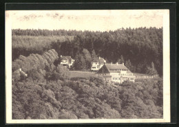 Delcampe - AK Bad Berka /Ilm, Blick Nach Dem Hartmannhaus - Bad Berka