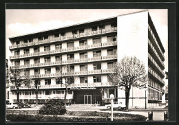 Delcampe - AK Bad Nauheim, Taunus-Sanatorium Der B. F. A. - Taunus