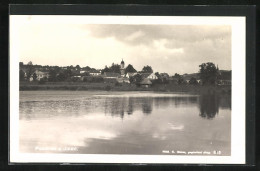 Delcampe - AK Jince, Flusspartie - Tchéquie