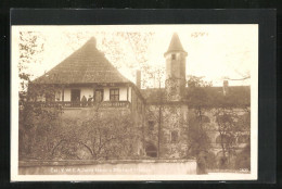 Delcampe - AK Prerov Nad Labem, Blick Zum Schloss - Tchéquie