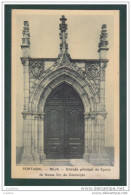 Delcampe - BEJA - ENTRADA IGREJA DE N. SRA DA CONCEIÇÃO - PORTUGAL - Beja