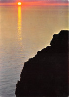 Delcampe - B74590 Midnight Sun At The North Cape Profile Norway - Norwegen