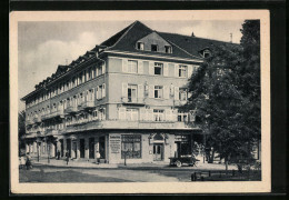 Delcampe - AK Bad Mergentheim, Hotel Viktoria - Bad Mergentheim