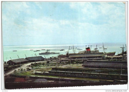 Delcampe - BEIRA PORTO E CAMINHO DE FERRO DOCKS RAILWAY TRAIN STATION MOÇAMBIQUE STAMP 1972 - Mosambik