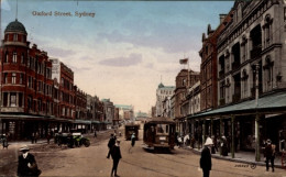 Delcampe - CPA Sydney Australien, Oxford Street, Tramway - Otros & Sin Clasificación
