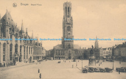 Delcampe - R047096 Bruges Grand Place Ern Thill Nels - Welt