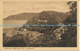Delcampe - R047099 East Lyn Valley And Tors Lynmouth - Welt