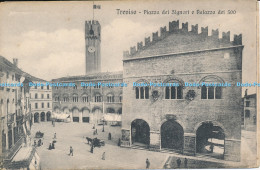 Delcampe - R047100 Treviso Piazza Dei Signori E Palazzo Dei 300 L Zoppelli - Welt