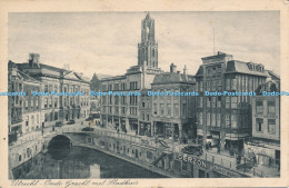 Delcampe - R047103 Utrecht Oude Gracht Met Stadhuis Weenenk 1929 - Welt