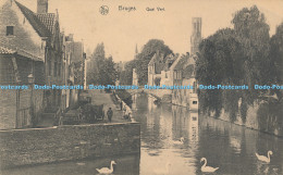 Delcampe - R047104 Bruges Quai Vert Ern Thill Nels - Welt