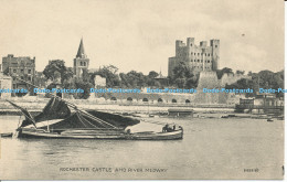 Delcampe - R047106 Rochester Castle And River Medway Valentine Bromotype - Welt