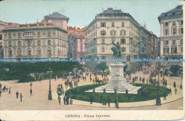 Delcampe - R047108 Genova Piazza Corvetto - Welt