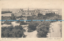 Delcampe - R047109 Boulogne Sur Mer Le Casino Vue Generale LL No 316 - Welt