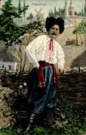 Delcampe - CPA Mann In Ukrainischer Tracht - Trachten