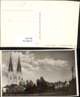 Delcampe - 401304,Sweden Upsala Domkyrkan Gustavianum Och ärkebiskopsgarden Kirche - Schweden