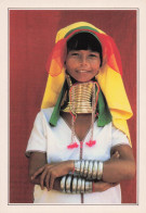 Delcampe - BIRMANIE LOI KAW GIRAFFE WOMEN - Myanmar (Burma)