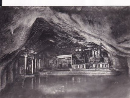 Delcampe - FOGGIA            MONTE S ANGELO                   GROTTA PREISTORICA DI S MICHELE - Foggia