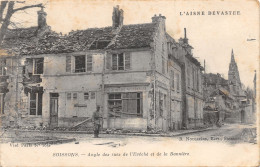 Delcampe - 02-SOISSONS-BOMBARDEMENT-N°436-E/0375 - Soissons