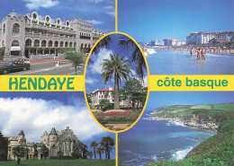 Delcampe - 64-HENDAYE-PLAGE-N°7108-B/0333 - Hendaye