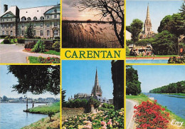 Delcampe - 50-CARENTAN-EGLISE NOTRE DAME-N°7109-A/0049 - Carentan