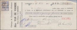 Delcampe - Wissel / L/change - Fabrique De Chaussures D'Enfants - Alex. Van De Voorde, Lokeren - Wechsel