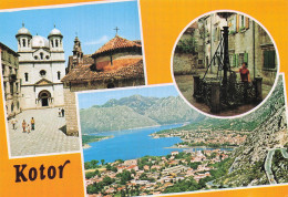 Delcampe - MONTENEGRO KOTOR BAIE DE KOTOR - Montenegro