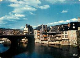 Delcampe - 12 - ESPALION - VIEILLES MAISONS - Espalion