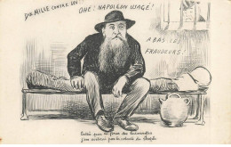 Delcampe - 11 NARBONNE AD#MK666 TROUBLES DE NARBONNE SATIRE POLITIQUE - Narbonne