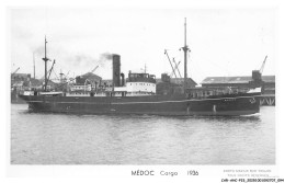 Delcampe - CAR-AHCP23-1170-CARGO - Médoc Cargo 1936 - Photo Marius Bar - Handel