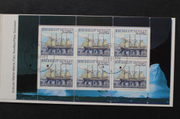 Delcampe - Grönland, MiNr. 327-328 X Im Markenheftchen, Gestempelt - Markenheftchen