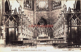 Delcampe - CPA CONDOM - GERS - LA CATHEDRALE - Condom