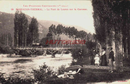 Delcampe - CPA BARBAZAN - HAUTE GARONNE - LE PONT DES LOURES - Barbazan
