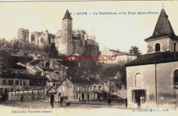 Delcampe - CPA AUCH - GERS - VUE DE LA VILLE - Auch