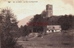 Delcampe - CPA LUCHON - HAUTE GARONNE - TOUR DE CASTELVIEIL - Luchon