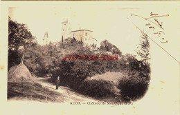 Delcampe - CPA AUCH - GERS - CHATEAU DE MONTEGUT - Auch